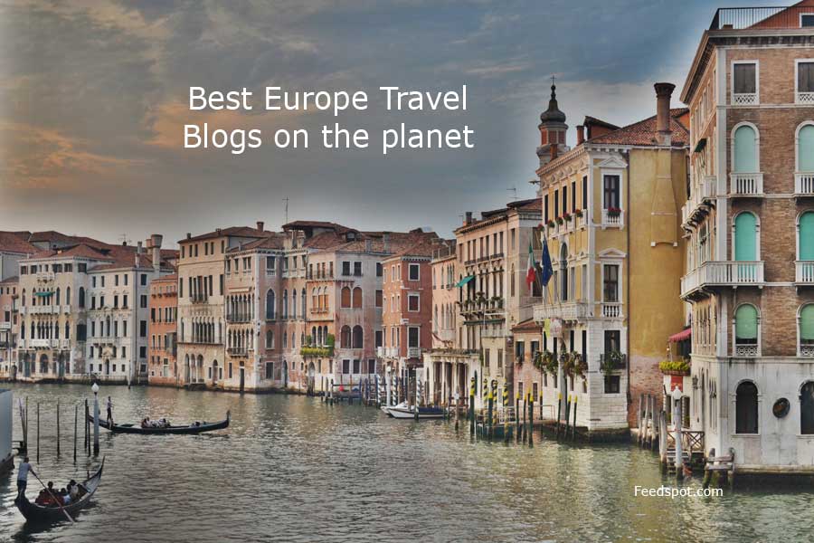 100 Best Europe Travel Blogs and Websites in 2025