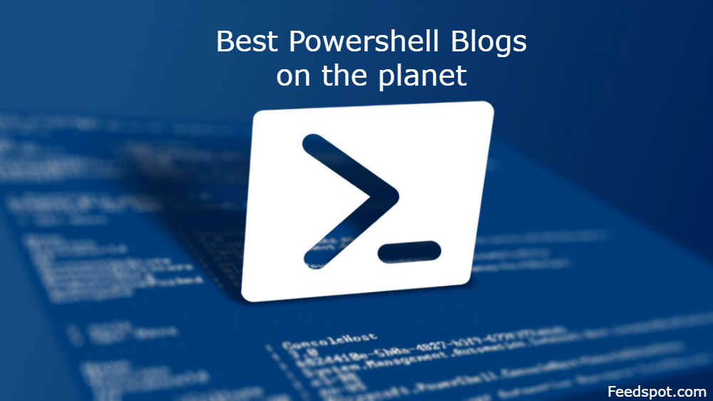 60 Best PowerShell Blogs and Websites in 2025