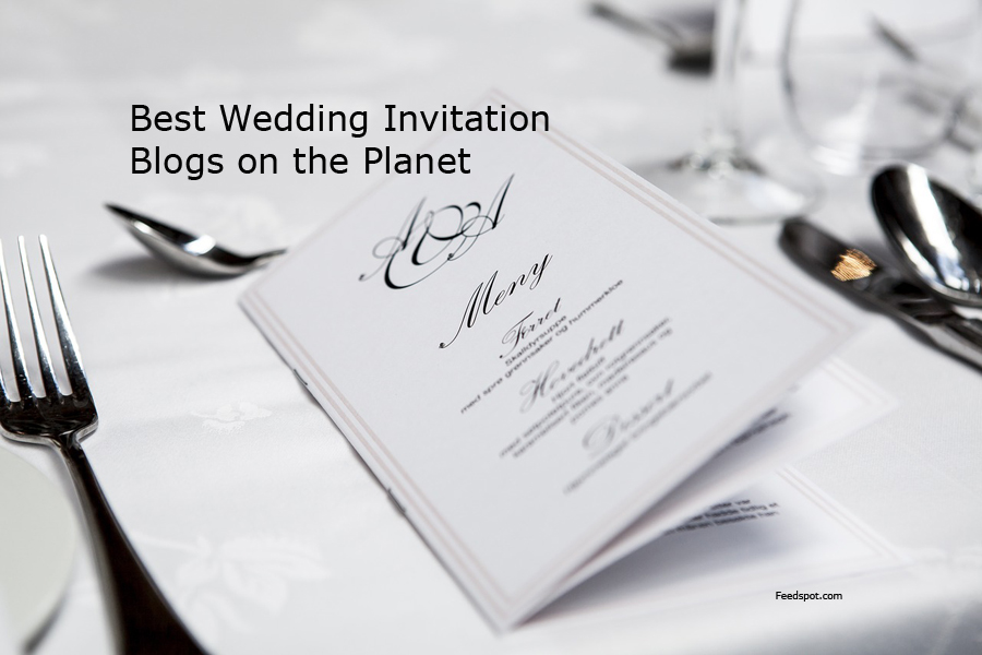 25 Best Wedding Invitation Blogs to Follow in 2026