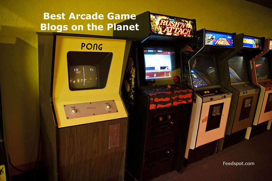 Logger Arcade 15 Best Arcade Game Blogs to Follow in 2026